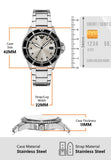 Emporio Armani World Explorer Silver Dial Silver Steel Strap Watch for Men - AR11683 Authentic Buy Shop Now