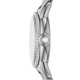 Emporio Armani Mia Mother of Pearl Dial Silver Steel Strap Watch for Women - AR11669 Authentic Buy Shop Now