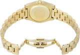Emporio Armani Federica Mother of Pearl White Dial Gold Steel Strap Watch for Women - AR11657 Authentic Buy Shop Now