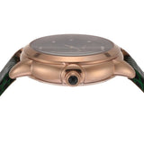 Emporio Armani Mia Meccanico Mother of Pearl Dial Green Leather Strap Watch for Women - AR60073 Authentic Buy Shop Now
