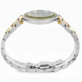 Versace Reve Analog Green Dial Two Tone Steel Strap Watch for Women - VE8B00524 Authentic Buy Shop Now