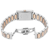 Emporio Armani Genni Mother of Pearl Dial Two Tone Steel Strap Watch for Women - AR11626 Authentic Buy Shop Now