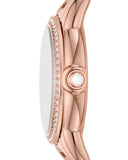 Emporio Armani Mia Mother of Pearl Dial Rose Gold Steel Strap Watch for Women - AR11671 Authentic Buy Shop Now