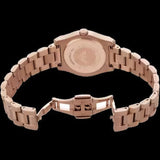 Emporio Armani Federica Analog Green Dial Rose Gold Steel Strap Watch for Women - AR11639 Authentic Buy Shop Now