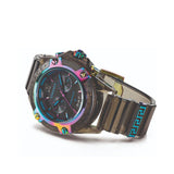 Versace Icon Active Chronograph Black Dial Grey Silicone Strap Watch for Men - VEZ701022 Authentic Buy Shop Now