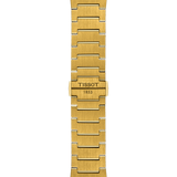 Tissot PRX Digital Quartz Gold Dial Gold Steel Strap Watch for Men - T137.463.33.020.00 Authentic Buy Shop Now