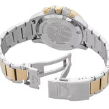 Emporio Armani World Explorer Chronograph Cream Dial Two Tone Steel Strap Watch for Men - AR11606 Authentic Buy Shop Now