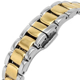 Emporio Armani Cleo Three Hand Mother of Pearl Dial Two Tone Steel Strap Watch for Women - AR11513 Authentic Buy Shop Now