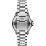 Emporio Armani Sea Explorer Blue Dial Silver Steel Strap Watch for Men - AR60090 Authentic Buy Shop Now