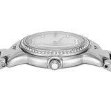 Emporio Armani Mia Mother of Pearl Dial Silver Steel Strap Watch for Women - AR11669 Authentic Buy Shop Now