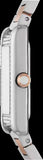 Emporio Armani Genni Mother of Pearl Dial Two Tone Steel Strap Watch for Women - AR11626 Authentic Buy Shop Now
