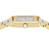 Emporio Armani Genni Crystals Gold Dial Gold Steel Strap Watch for Women - AR11663 Authentic Buy Shop Now