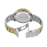 Emporio Armani World Explorer Chronograph Green Dial Two Tone Steel Strap Watch for Men - AR11695 Authentic Buy Shop Now