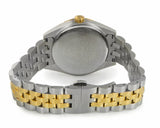 Versace V-Code Analog Green Dial Two Tone Steel Strap Watch for Women - VE8I00424 Authentic Buy Shop Now