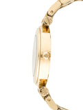 Tory Burch Classic T Black Dial Gold Steel Strap Watch for Women - TBW9010 Authentic Buy Shop Now