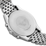 Emporio Armani Antonio Chronograph Blue Dial Silver Steel Strap Watch for Men - AR11582 Authentic Buy Shop Now