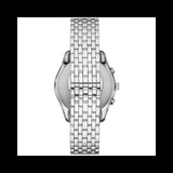Emporio Armani Antonio Chronograph Green Dial Silver Steel Strap Watch for Men - AR11581 Authentic Buy Shop Now