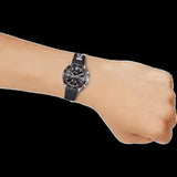 Hugo Boss Runner Chronograph Black Dial Black Silicone Strap Watch for Men - 1514141 Authentic Buy Shop Now