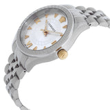 Versace Hellenyium Quartz Silver Dial Silver Steel Strap Watch for Women - VE2S00322 Authentic Buy Shop Now