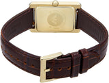 Emporio Armani Gino White Dial Brown Leather Strap Watch for Men - AR11665 Authentic Buy Shop Now