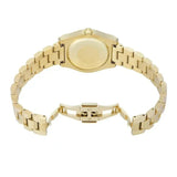 Emporio Armani Federica Mother of Pearl White Dial Gold Steel Strap Watch for Women - AR11657 Authentic Buy Shop Now