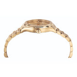 Versace Virtus Quartz Gold Dial Gold Steel Strap Watch for Women - VEHU00720 Authentic Buy Shop Now