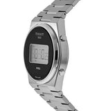 Tissot Digital Quartz Black Dial Silver Steel Strap Watch for Men - T137.463.11.050.00 Authentic Buy Shop Now
