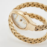 Just Cavalli Novara Silver Dial Gold Steel Strap Watch for Women - JC1L264M0025 Authentic Buy Shop Now