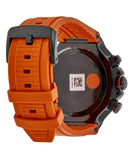 Tissot T Race Chronograph Black Dial Orange Rubber Strap Watch for Men - T141.417.37.051.02 Authentic Buy Shop Now