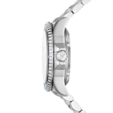 Emporio Armani cBlue Dial Silver Steel Strap Watch for Men - AR60079 Authentic Buy Shop Now