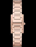 Emporio Armani Genni Green Dial Rose Gold Steel Strap Watch for Women - AR11641 Authentic Buy Shop Now