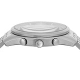 Emporio Armani Antonio Chronograph Blue Dial Silver Steel Strap Watch for Men - AR11582 Authentic Buy Shop Now
