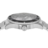 Emporio Armani World Explorer Silver Dial Silver Steel Strap Watch for Men - AR11683 Authentic Buy Shop Now