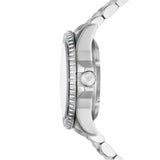 Emporio Armani Sea Explorer Green Dial Silver Steel Strap Watch for Men - AR60080 Authentic Buy Shop Now