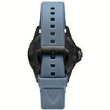 Emporio Armani Sea Explorer Divers Blue Dial Blue Silicone Strap Watch for Men - AR11685 Authentic Buy Shop Now