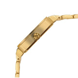 Tory Burch Robinson White Dial Gold Steel Strap Watch for Women - TBW1500 Authentic Buy Shop Now