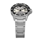 Emporio Armani World Explorer Silver Dial Silver Steel Strap Watch for Men - AR11683 Authentic Buy Shop Now
