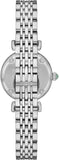 Emporio Armani Gianni T Bar Green Dial Silver Steel Strap Watch for Women - AR11667 Authentic Buy Shop Now