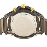 Versace Icon Active Chronograph Black Dial Black Rubber Strap Unisex Watch - VE8P00224 Authentic Buy Shop Now