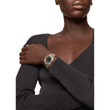 Versace Hellenyium Quartz Green Dial Two Tone Steel Strap Watch for Women - VEHU00420 Authentic Buy Shop Now