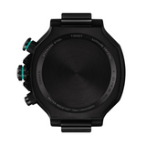 Tissot T Race Chronograph Black Dial Green Rubber Strap Watch for Men - T141.417.37.051.01 Authentic Buy Shop Now