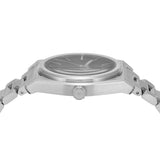 Emporio Armani Frederico Analog Black Dial Silver Steel Strap Watch for Men - AR11622 Authentic Buy Shop Now
