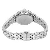 Seiko Presage Cocktail Time Automatic Diamonds White Dial Silver Steel Strap Watch for Women - SRE017J1 Authentic Buy Shop Now