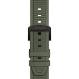 Tissot T Race Chronograph Black Dial Green Rubber Strap Watch for Men - T141.417.37.061.02 Authentic Buy Shop Now