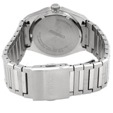 Seiko Conceptual Gray Dial Silver Steel Strap Watch for Men - SUR557P1 Authentic Buy Shop Now