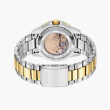 Citizen Mechanical Automatic Blue Dial Two Tone Steel Strap Watch for Men - NJ0174-82L Authentic Buy Shop Now