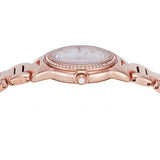 Emporio Armani Mia Mother of Pearl Dial Rose Gold Steel Strap Watch for Women - AR11671 Authentic Buy Shop Now