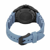 Emporio Armani Sea Explorer Divers Blue Dial Blue Silicone Strap Watch for Men - AR11685 Authentic Buy Shop Now