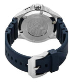 Emporio Armani World Explorer GMT Blue Dial Blue Rubber Strap Watch for Men - AR11592 Authentic Buy Shop Now