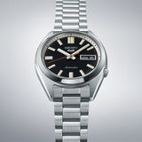 Seiko 5 Sports SNXS Series Automatic Black Dial Silver Steel Strap Watch for Men - SRPK89K1 Authentic Buy Shop Now
